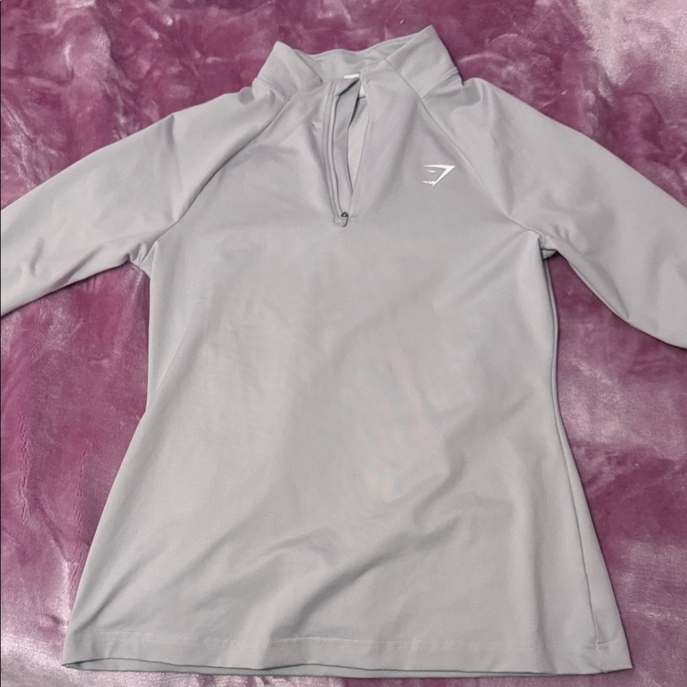 Gymshark Quarter-Zip Pullover